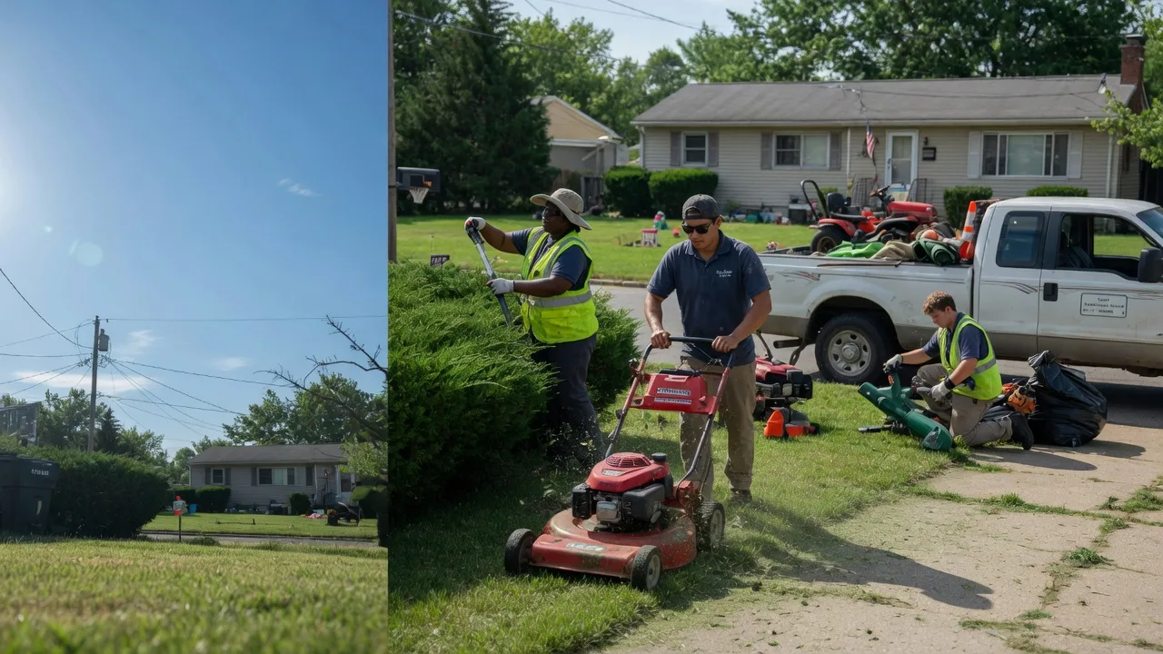 Lawn Care in Farmersburg, IN near me